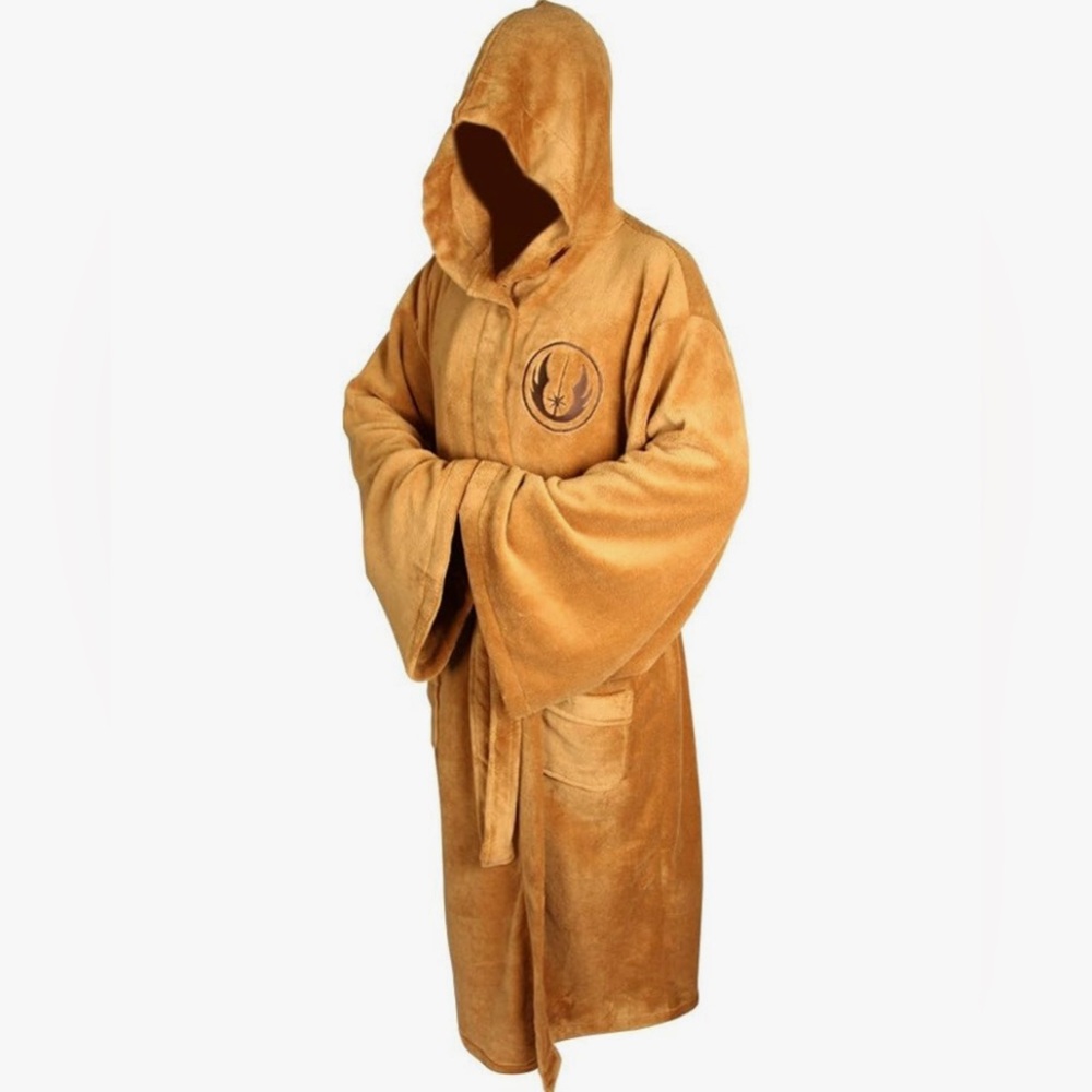 Groovy brand official Star Wars Jedi bathrobe